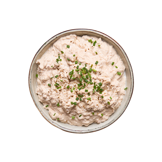 Rillettes de thon au fromage frais